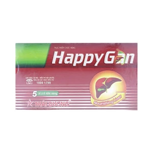 Yêu thích Happy Gan, hỗ trợ tăng cường chức năng gan, giúp mát gan, bổ gan