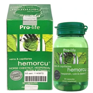 Yêu thích Hemorcu, phòng ngừa và hỗ trợ điều trị các chứng bệnh trĩ