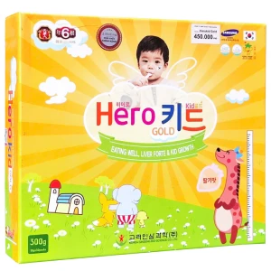Yêu thích Hero Kid Gold, giúp tăng cường hấp thu canxi, hỗ trợ giúp xương chắc khỏe
