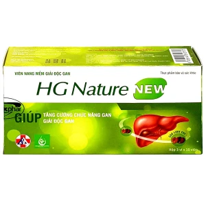 Yêu thích HG Nature New, giúp tăng cường chức năng gan, giải độc gan