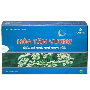 Hỏa Tâm Vương, giúp tư âm dưỡng huyết, bổ tâm, an thần