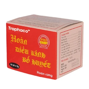 Hoàn Điều Kinh Bổ Huyết, hỗ trợ hồi phục tử cung sau sinh, thiếu máu, băng huyết