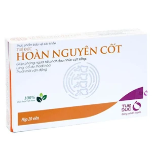 Yêu thích Hoàn Nguyên Cốt, hỗ trợ phòng ngừa tái phát đau nhức cột sống, lưng