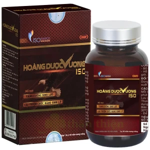 Hoàng Dược Vương ISO, hỗ trợ bổ thận tráng dương, mạnh gân cốt