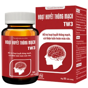 Yêu thích Hoạt Huyết Thông Mạch TW3, hỗ trợ giúp tăng cường lưu thông máu