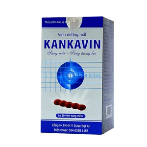 Yêu thích Kankavin, hỗ trợ phòng và làm giảm nguy cơ đục thủy tinh thể