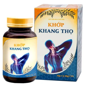 Khớp Khang Thọ, Hỗ trợ làm giảm các triệu chứng đau nhức các khớp, đau thần kinh tọa, thoái hóa cột sống
