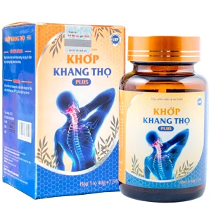 Khớp Khang Thọ Plus, hỗ trợ mạnh gân cốt, hạn chế thoái hoá khớp