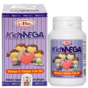 Kidmega UBB, hỗ trợ giúp trẻ ăn ngon miệng tăng khả năng hấp thu