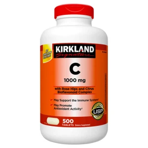 Yêu thích Kirkland Signature Vitamin C 1000 mg, nâng cao hệ thống miễn dịch