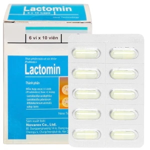 Lactomin, hỗ trợ giúp làm giảm các triệu chứng rối loạn tiêu hóa