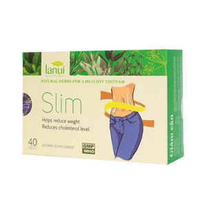 Yêu thích Lanui Slim, hỗ trợ chuyển hoá mỡ, hỗ trợ giảm béo (giảm cân)