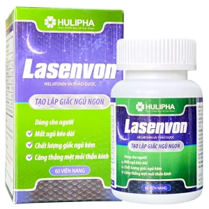 Lasenvon, Hỗ trợ tạo lập giấc ngủ ngon, dùng cho người mất ngủ