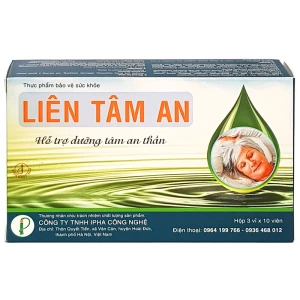 Yêu thích Liên Tâm An, hỗ trợ làm giảm các triệu chứng mất ngủ, khó ngủ