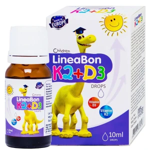Yêu thích LineaBon K2 D3, hỗ trợ hấp thu Canxi, giúp giảm nguy cơ loãng xương