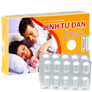 Linh Tự Đan, hỗ trợ tăng tăng cường sinh lý nam và giảm nguy cơ mãn dục nam