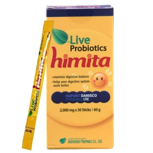 Live Probiotics Himita, Men vi sinh Hàn Quốc, hỗ trợ cân bằng hệ vi sinh đường ruột