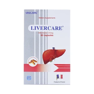 Livercare, hỗ trợ bảo vệ gan, tăng cường chức năng gan