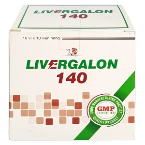 Yêu thích Livergalon 140, Hỗ trợ giải độc gan, bảo vệ và tăng cường chức năng gan