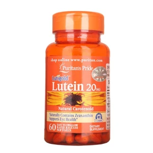 Yêu thích Lutigold Lutein, giúp bổ sung dưỡng chất nuôi dưỡng mắt, giảm thiểu các bệnh lý về mắt.
