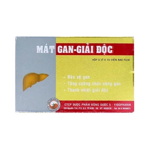 Yêu thích Mát Gan Giải Độc, hỗ trợ tăng cường chức năng giải độc của gan