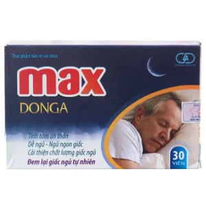 Yêu thích Max DongA, hỗ trợ tĩnh tâm, an thần, dễ ngủ