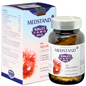 Yêu thích Medstand Kalci Nano Gold, hỗ trợ phát triển chiều cao
