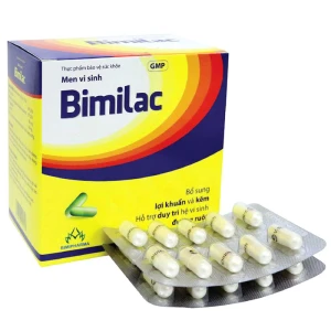 Men vi sinh Bimilac, hỗ trợ cải thiện các triệu chứng rối loạn tiêu hóa