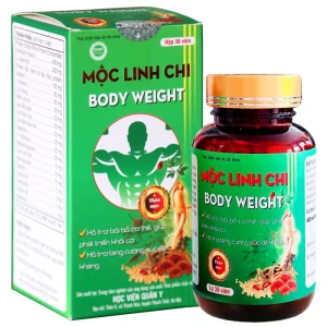 Yêu thích Mộc Linh Chi Body Weight, hỗ trợ bồi bổ cơ thể, giúp phát triển các khối cơ
