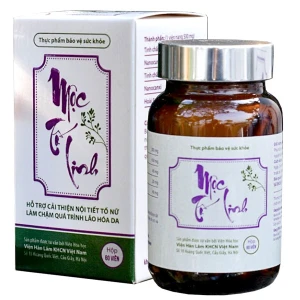 Mộc Tố Linh, hỗ trợ làm chậm quá trình lão hóa da