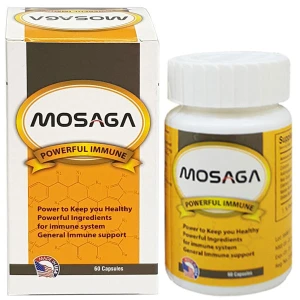 Mosaga, hỗ trợ tăng cường hệ thống miễn dịch