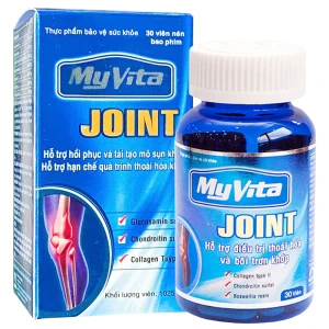 Yêu thích Myvita Joint, hồi phục và tái tạo mô sụn khớp, tăng tính linh hoạt vận động khớp