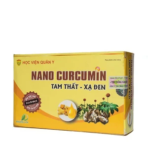 Yêu thích Nano Curcumin Tam Thất Xạ Đen, hỗ trợ làm tăng cường chức năng hệ miễn dịch