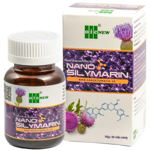 Nano Silymarin, hỗ trợ bảo vệ gan, tăng cường chức năng gan