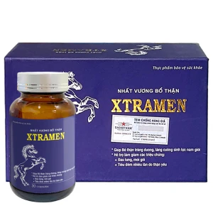 Nhất vương bổ thận XTramen, hỗ trợ làm giảm quá trình mãn dục ở nam giới