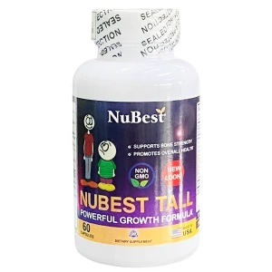 NuBest Tall, bổ sung nano canxi, dưỡng chất giúp hỗ trợ phát triển chiều cao, trí não