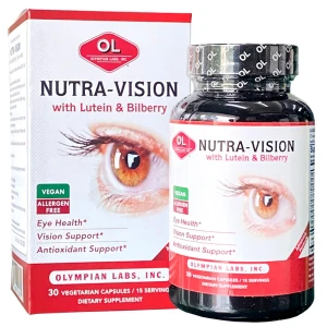 Yêu thích Nutra Vision, hỗ trợ làm giảm nguy cơ mắc bệnh đục thủy tinh thể