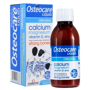 Osteocare Liquid Calcium Magnesium Zinc, bổ sung canxi, chống còi xương