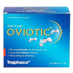 Oviotic, bổ sung lợi khuẩn cho hệ tiêu hóa và giúp cân bằng hệ vi sinh đường ruột