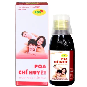 Pqa Chỉ Huyết, giúp lương huyết, chỉ huyết và giúp thanh nhiệt