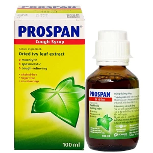 Prospan Đức, dùng trong điều trị viêm đường hô hấp