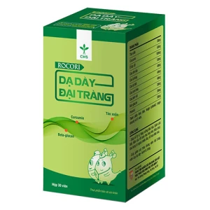 Yêu thích Rocori Dạ Dày Đại Tràng, giúp bổ tỳ vị, tăng cường tiêu hóa