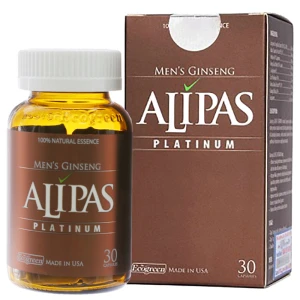 Sâm Alipas Platinum, hỗ trợ tăng cường sức khỏe sinh lý