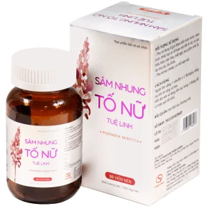 Sâm Nhung Tố Nữ Tuệ Linh, hỗ trợ bồi bổ nguyên khí, làm chậm quá trình lão hóa