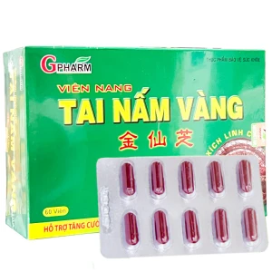 Yêu thích Sẵn hàng Tai Nấm Vàng (vỉ), hỗ trợ giải độc gan, hạn men gan