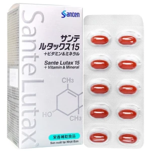 Yêu thích Sante Lutax 15 Vitamin & Mineral, hỗ trợ chống thoái hóa điểm vàng
