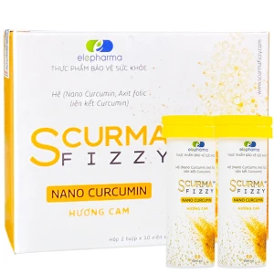 Yêu thích SCurma Fizzy, hỗ trợ làm giảm các triệu chứng của tình trạng viêm loét dạ dày