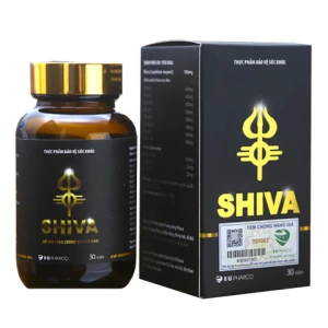 Shiva, hỗ trợ tăng cường sinh lực, mạnh gân cốt, bồi bổ sức khỏe