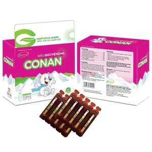 Siro Ho Conan, hỗ trợ giúp long đờm, làm ấp đường hô hấp