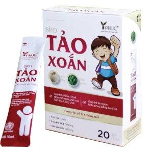 Siro Tảo Xoắn Yphuc, hỗ trợ kích thích hệ tiêu hóa ở trẻ nhỏ